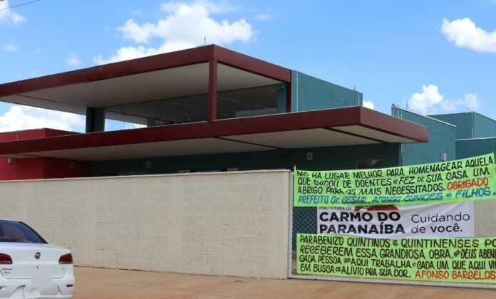 Carmo do Paranaíba – Distrito de Quintinos inaugura Unidade Básica de Saúde