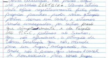 Detento assassinado dentro de cela no Complexo Penitenciário de Carmo do Paranaíba pediu ajuda ao Ministério Público