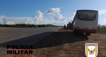 Rio Paranaíba - Motorista é preso conduzindo veículo de transporte de passageiros sem CNH