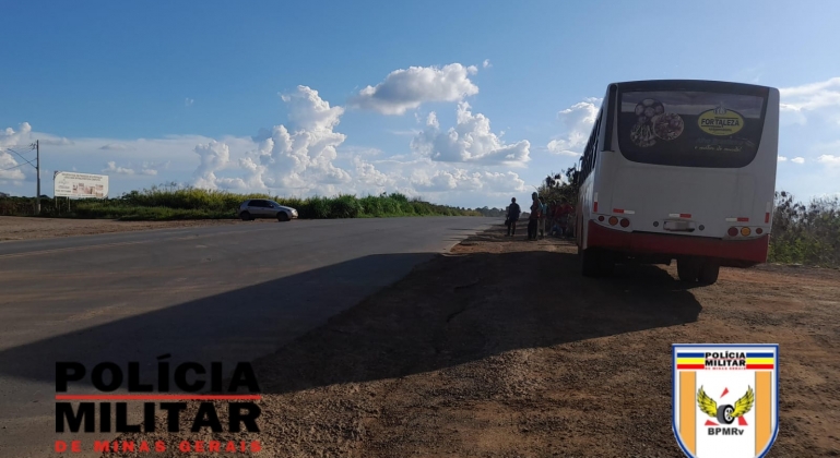 Rio Paranaíba - Motorista é preso conduzindo veículo de transporte de passageiros sem CNH