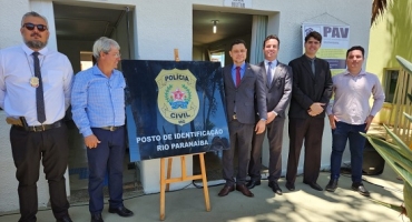 PCMG inaugura Posto de Identificação em Rio Paranaíba