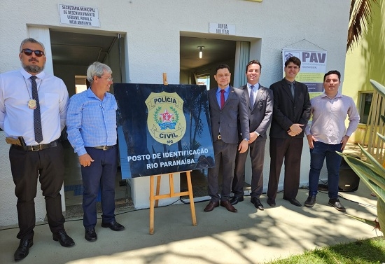 PCMG inaugura Posto de Identificação em Rio Paranaíba