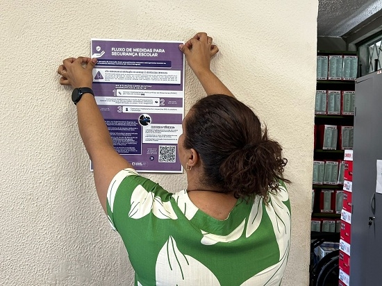 Minas Gerais cria Fluxo de Medidas para ampliar segurança nas escolas