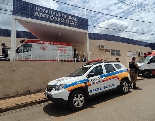 Patos de Minas - Homem é baleado durante ação policial no bairro Alto da Colina