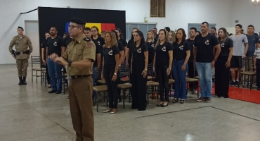 Polícia Militar de Patos de Minas realiza formatura da primeira turma do 