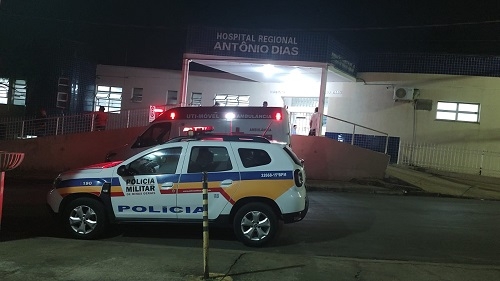 Rapaz é atingido por disparo de arma de fogo no bairro Alto da Serra, em Patos de Minas