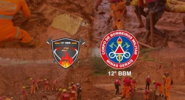 12º Batalhão de Bombeiros Militar realiza em Patos de Minas o 1º Workshop de Movimento de Massa 