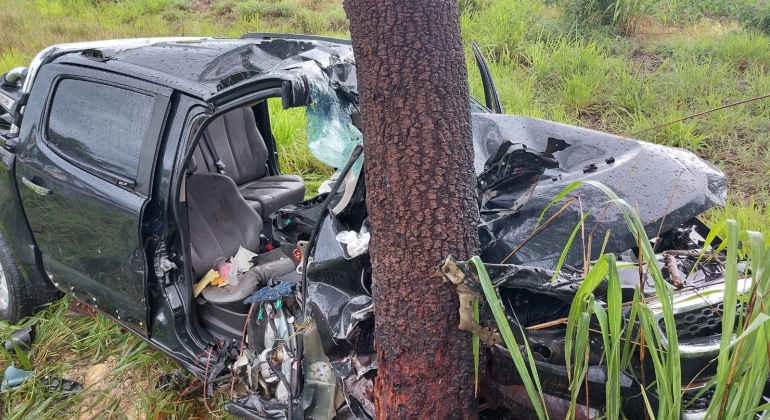 Serra do Salitre - Mulher de 42 anos fica gravemente ferida em mais um grave acidente em decorrência das chuvas 