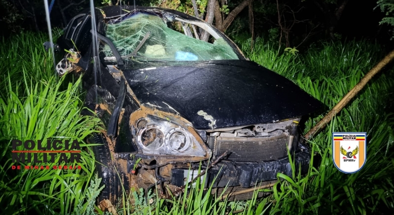 Acidente na BR-146, em Serra do Salitre, mata motorista de 28 anos 