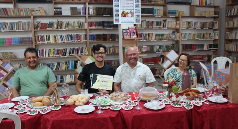 Em novo espaço, na Casa da Cultura, biblioteca municipal de Lagoa Formosa oferece milhares de opções para leituras e pesquisas 
