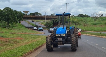 Polícia Civil recupera trator furtado no município de Rio Paranaíba