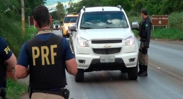 PRF e da PMR registra grande número de flagrantes de embriaguez ao volante durante Operação de Natal