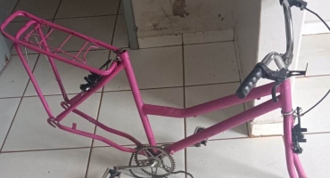 Polícia Militar de Lagoa Formosa recupera bicicleta furtada e encaminha suspeito para a delegacia