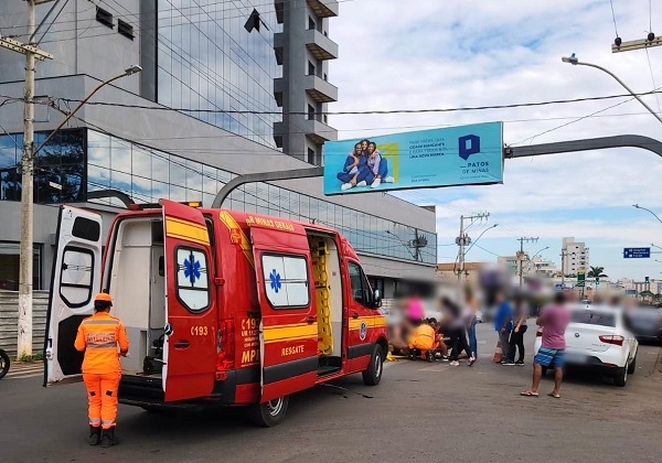 Ciclista que havia sido atropelado por motoqueiro que fugiu do local; morre em Patos de Minas