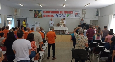 Abertura da Campanha de Folias de Reis 2024 é realizada em Patos de Minas