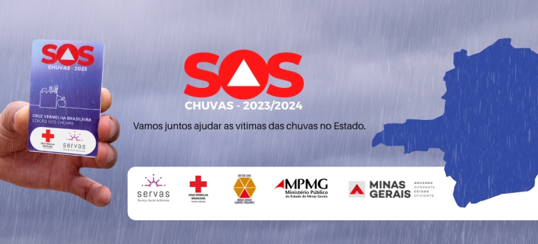 Campanha SOS Chuvas: saiba como doar para famílias atingidas em Minas