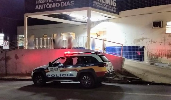 Homem de 42 anos é atingido por três disparos de arma de fogo no Bairro Alto da Serra; em Patos de Minas