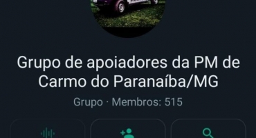 Carmo do Paranaíba – Com ideia inovadora, Policial Militar cria grupo no Whatsapp para ajudar população carmense