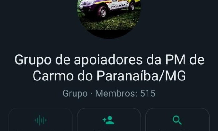 Carmo do Paranaíba – Com ideia inovadora, Policial Militar cria grupo no Whatsapp para ajudar população carmense