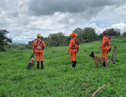  Corpo de Bombeiros encerra buscas por homem desaparecido em Presidente Olegário; após seis dias 