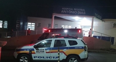 Homem de 30 anos é atingido por disparo de arma de fogo na cidade de Patos de Minas 