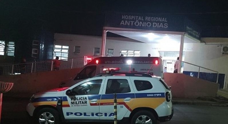 Homem de 30 anos é atingido por disparo de arma de fogo na cidade de Patos de Minas 