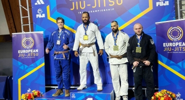 Atleta de Lagoa Formosa é campeão europeu de Jiu-Jítsu em Paris