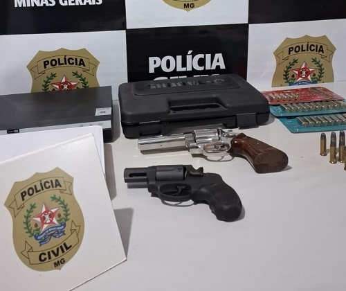 Monte Carmelo - Operação “Carnaval Seguro” prende homem por estupro de vulnerável e posse ilegal de arma de fogo