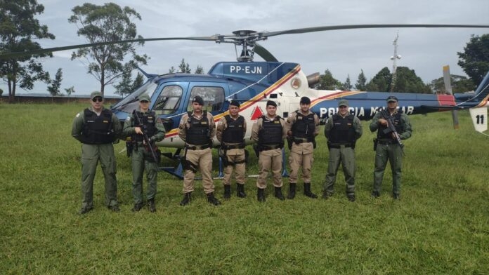 Operação Campo Seguro da Polícia Militar é realizada nos distritos de Monjolinho e Quintinos 