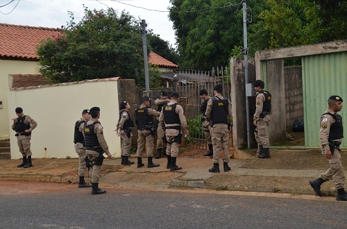 Patrocínio - Em confronto com a polícia após abordagem homem é baleado