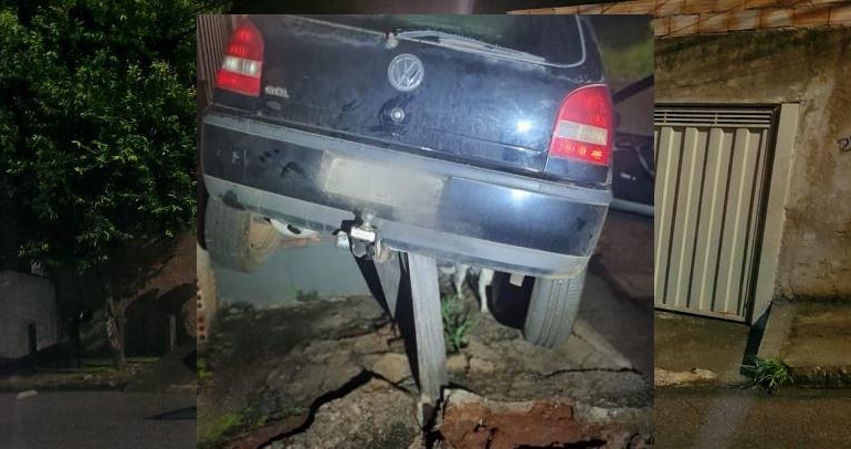 Motorista com sintomas de embriaguez é preso em Patos de Minas após se envolver em acidente e ameaçar policias militares 
