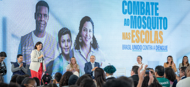 Minas Gerais: 9,7 mil escolas públicas participam de mobilização nacional contra a dengue
