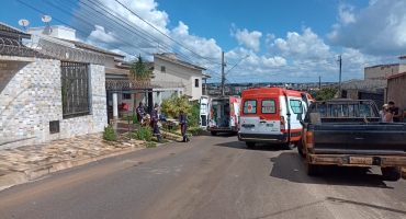 Patos de Minas - Por disputa de herança, homem mata mulher e esfaqueia o cunhado no bairro Novo Horizonte