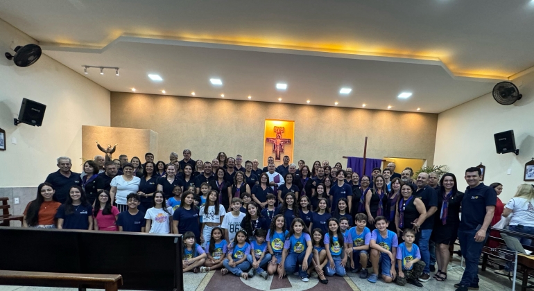 Rotary Club de Lagoa Formosa comemora 13 anos com missa em Ação de Graças 