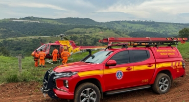 Carmo do Paranaíba – Corpo de Bombeiros procura por homem desaparecido na zona rural do município