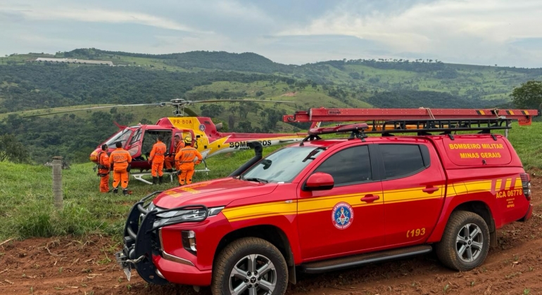 Carmo do Paranaíba – Corpo de Bombeiros procura por homem desaparecido na zona rural do município