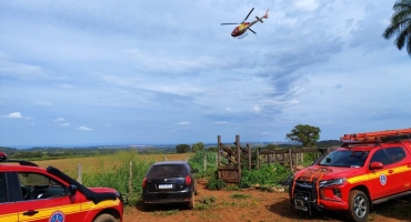 Carmo do Paranaíba – Buscas se intensificam e boné encontrado pode pertencer a homem desaparecido na zona rural do município