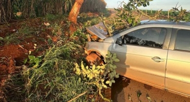 Jovem perde a vida em acidente na estrada de Campo Alegre; no município de Lagoa Formosa 