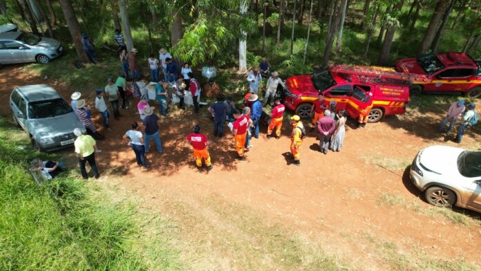 Carmo do Paranaíba – Sem indícios de homem desaparecido, canil do 8ºBBM volta para Uberaba