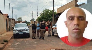 Homem de 45 anos é morto a tiros na cidade de Guimarânia 