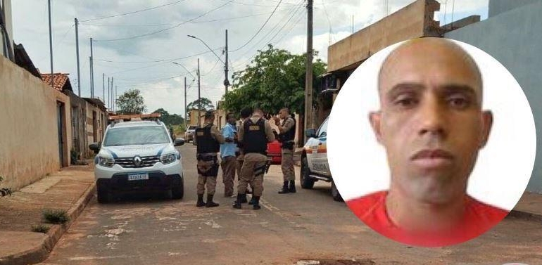 Homem de 45 anos é morto a tiros na cidade de Guimarânia 