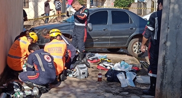 Motoqueiro morre em grave acidente no bairro Santa Luzia em Patos de Minas 