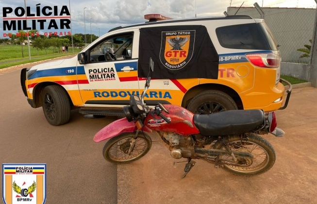 Condutor é preso com moto adulterada na LMG-740 e com o mais alto índice de alcoolemia já registrado pelo etilômetro