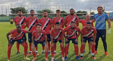 Santa Cruz vence o Tiradentes em São Gonçalo do Abaeté e se classifica para a próxima fase da Copa Amapar Oficial 