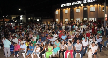 Com presença do deputado Newton Cardoso e prefeitos do Alto Paranaíba Lagoa Formosa inaugura sede da Secretaria de Obras