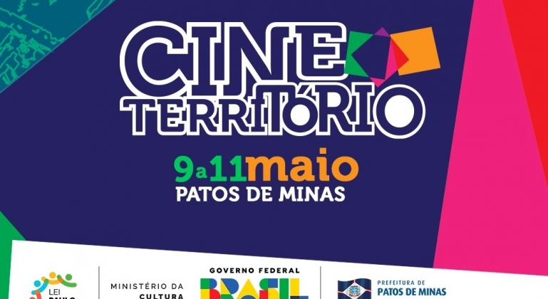 Cine Território abre inscrições para filmes em Patos de Minas 