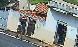 Indivíduo comete roubo em mercearia na cidade de Lagoa Formosa e acaba preso pela Polícia Militar