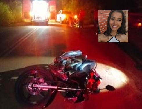 Jovem que foi vítima de acidente envolvendo carro e motocicleta em Lagoa Formosa morre no hospital 