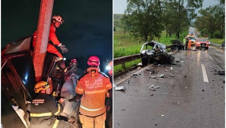 Feriado prolongado -  Mortes e dezenas de acidentes foram registrados nas rodovias mineiras