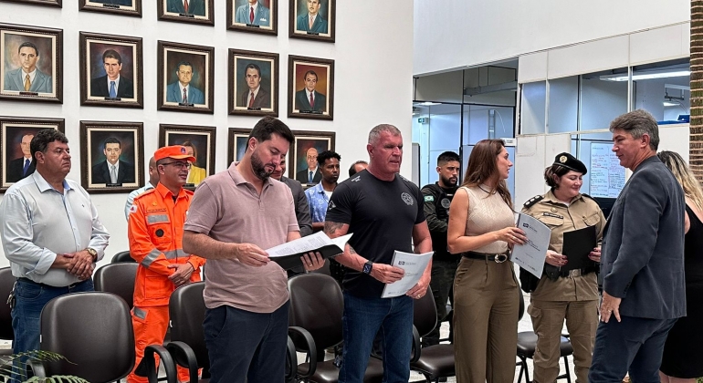 Plano Municipal de Segurança Pública e Prevenção à Criminalidade é lançado em Patos de Minas